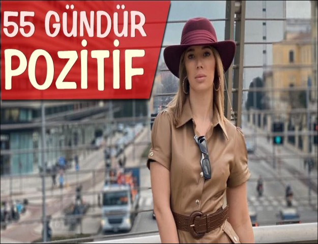 ÜNLÜ MODEL YİNE POZİTİF