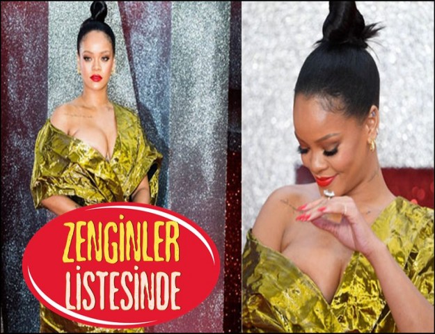 EN ZENGİNLER LİSTESİNE GİRDİ