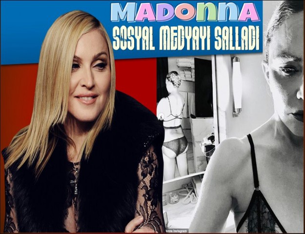 KALÇALARI SOSYAL MEDYAYI SALLADI