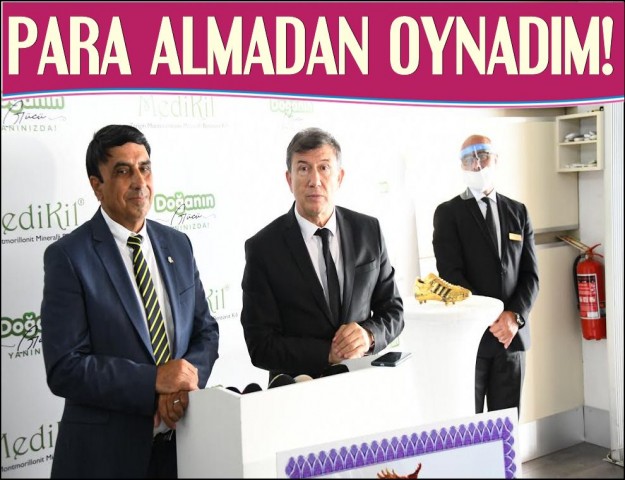 BİRÇOK FUTBOLCUDAN DAHA İYİ OYNARIM