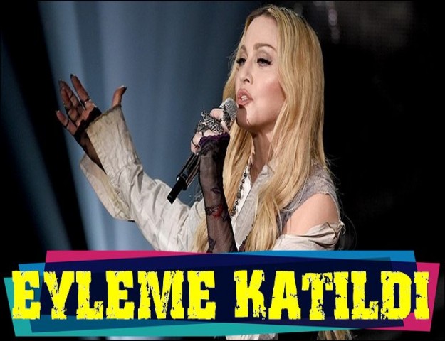 KOLTUK DEĞNEKLERİ İLE EYLEME KATILDI!