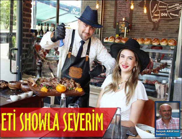 KANALI İÇİN ÖZEL ÇEKİM YAPTI