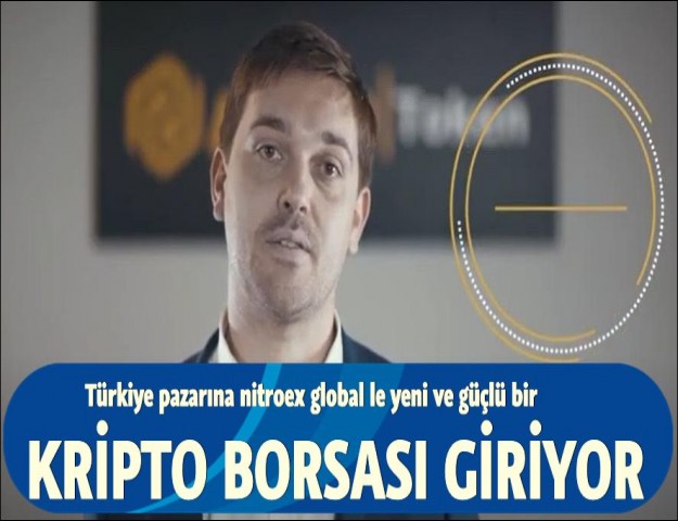 YENI VE GÜÇLÜ BİR KRİPTO BORSASI GİRİYOR