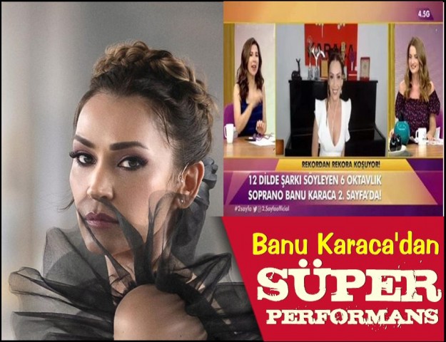 HAYRANLARINI EKRANA KİTLEDİ