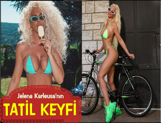 BİSİKLETE BİNDİ,DONDURMA YEDİ