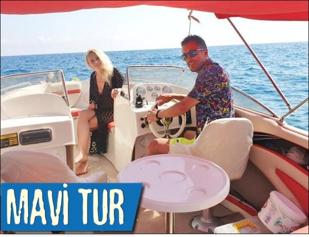 EMRAH GÖKÇE, AKDUMAN İLE MAVİ TURDA