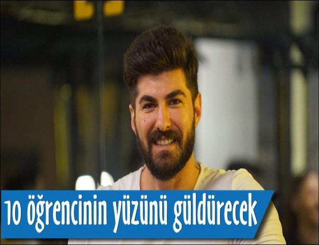 10 ÖĞRENCİNİN YÜZÜNÜ GÜLDÜRECEK