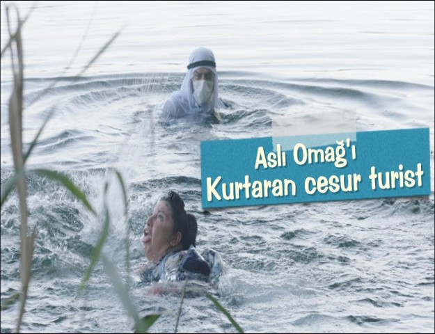 AZMAK NEHRİNDE Kİ ZOR ANLAR