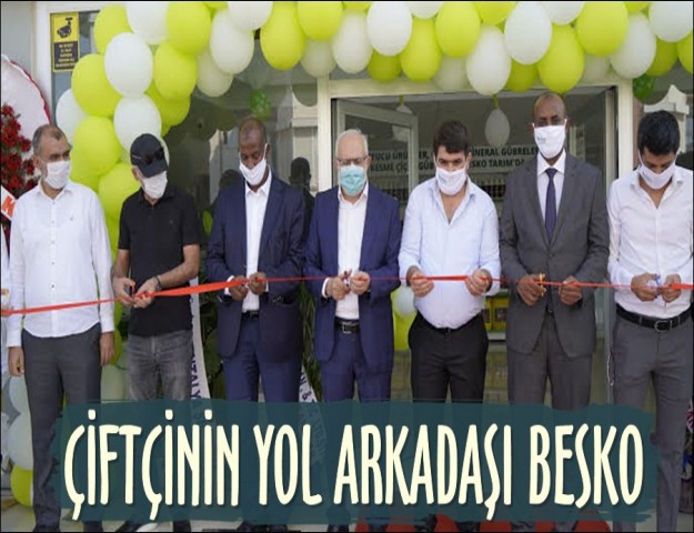 ÇİFTÇİNİN YOL ARKADAŞI BESKO