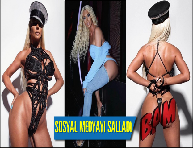 JELENA YİNE NEFES KESTİ