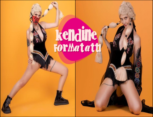 GÖKÇE KENDİNE FORMAT ATTI