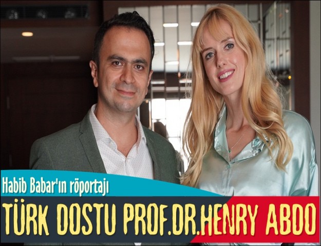 USTA GAZETECİ HABİB BABAR'A KONUŞTU