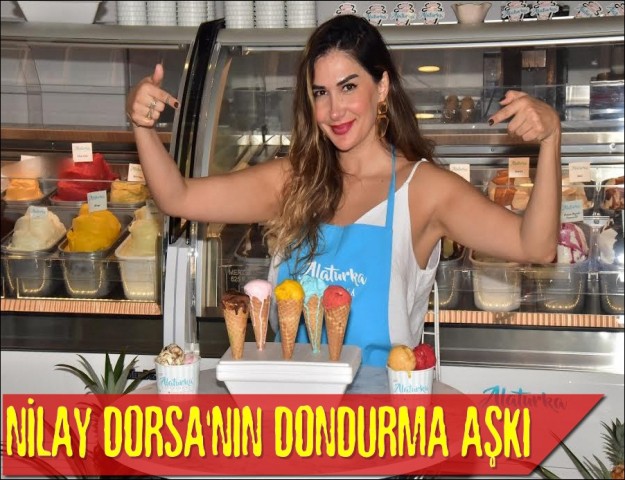 150 ÇEŞİT DONDURMANIN TADINA BAKTI