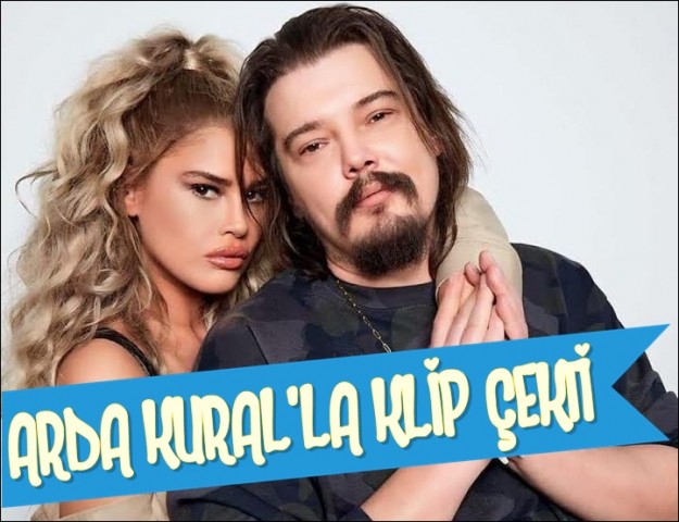 YAKIN ARKADAŞIYLA KLİP ÇEKTİ