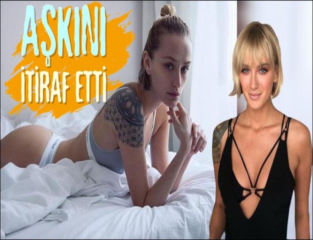 DİDEM SOYDAN AŞKINI İTİRAF ETTİ!