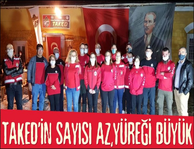 ALKIŞI HAK EDİYORLAR