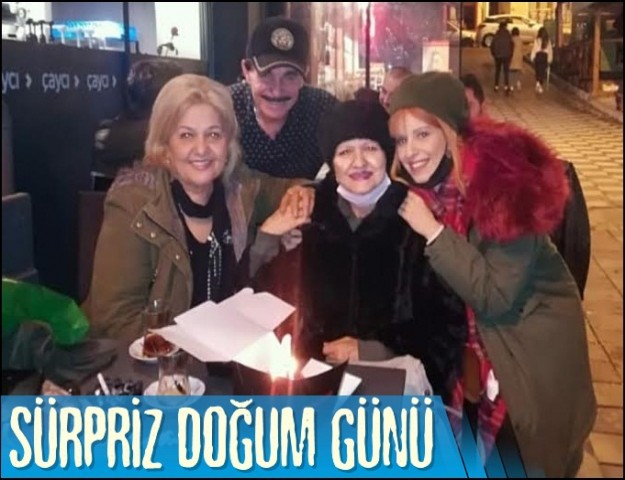GÜLDEN KARABÖCEK'E SÜRPRİZ DOĞUM GÜNÜ