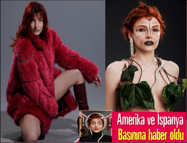 İNCE BELLİ MODEL DİLEK KAYA