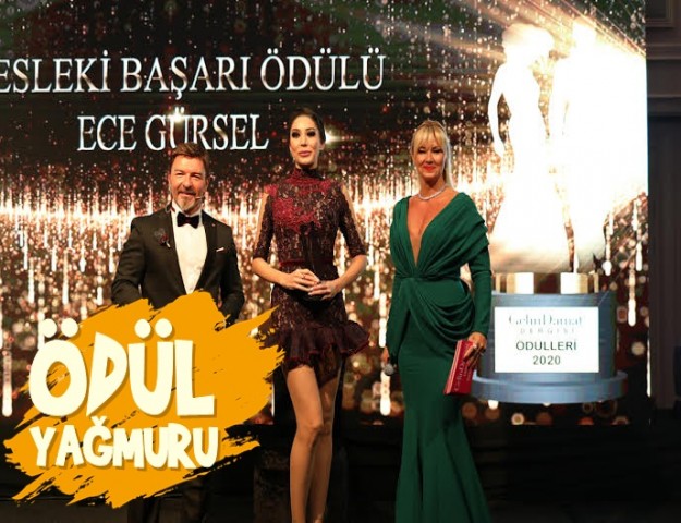 2020 GELİN DAMAT DERGİSİ ÖDÜLLERİ
