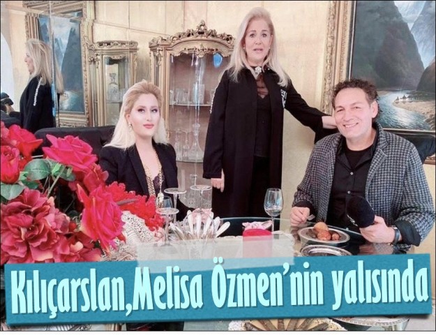 KILIÇARSLAN’I AĞIRLADI