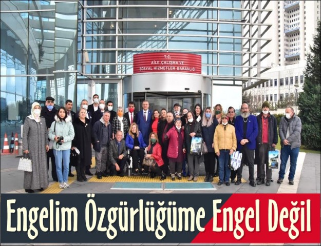 RESMİ TEMASLARDA BULUNULDU