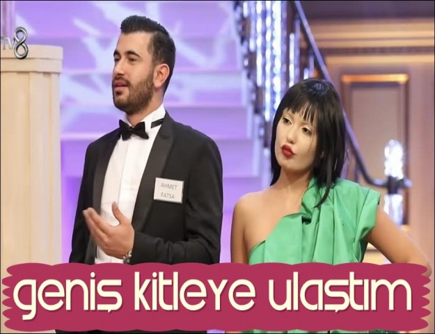 TV 8’DE ACUN ILICALI'DAN ÇOK GÖRÜNÜYORUM