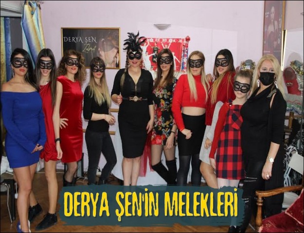DERYA ŞEN MELEKLERİYLE KLİP TANITTI