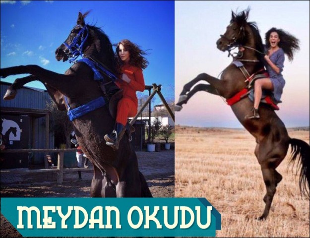 ALEYNA MEYDAN OKUDU