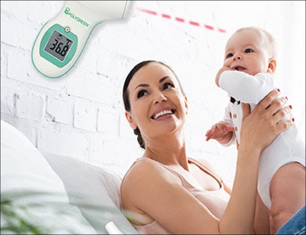 ÜCRETSİZ 1000 ADET TEMASSIZ ATEŞ ÖLÇME ALETİ