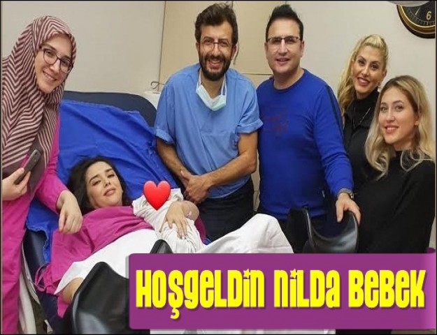 NİLDA BEBEĞE MÜZİKLİ KARŞILAMA