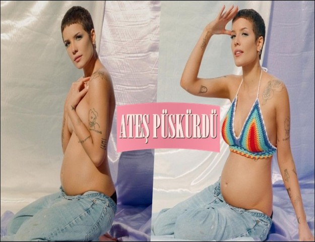 TÜRK SEVGİLİSİNDEN HAMİLE KALMIŞTI