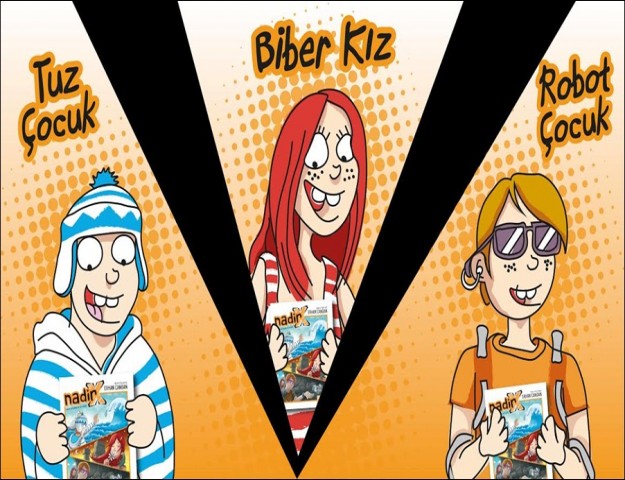 NADİR-X ÇİZGİ ROMANI