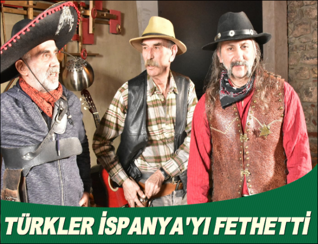 GRİNGO'NUN NAMLUSUNDA VAR