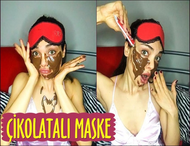 ÖNCE YÜZÜNE SÜRDÜ,SONRA YEDİ