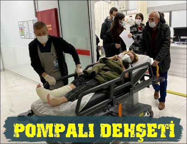 1'İ KADIN 3 YARALI!