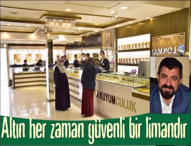 ALTINA YÜKSEK TALEP