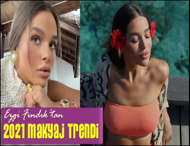 IŞILTILI CİLTLER VE HAFİF MAKYAJLAR