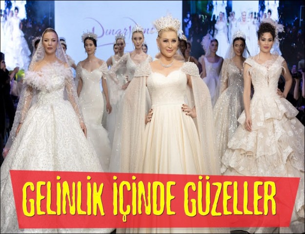 ÇIRAĞAN SARAYI’NI GELİNLER BASTI