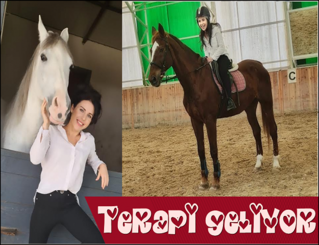 BİNİCİLİK KULÜBÜNDE GÖRÜNTÜLENDİ