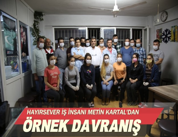 ÖRNEK DAVRANIŞ
