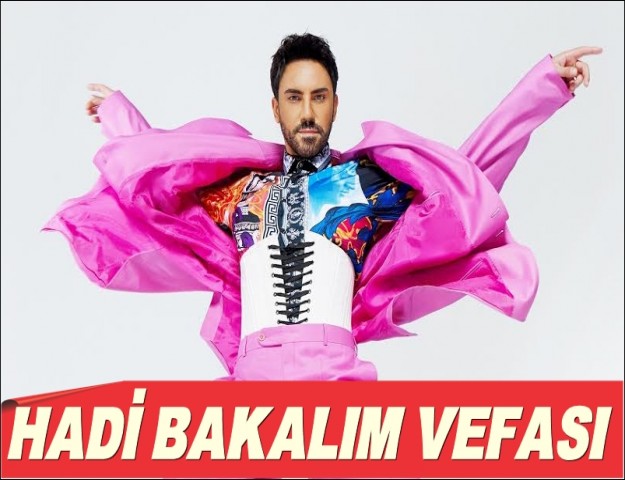 HADI BAKALIM’A İMZA VEFASI