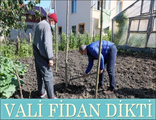 ÜRETİM FAALİYETLERİNİ YERİNDE GÖRDÜ