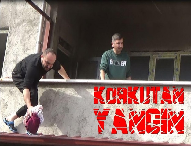 YANGIN PANİK YARATTI