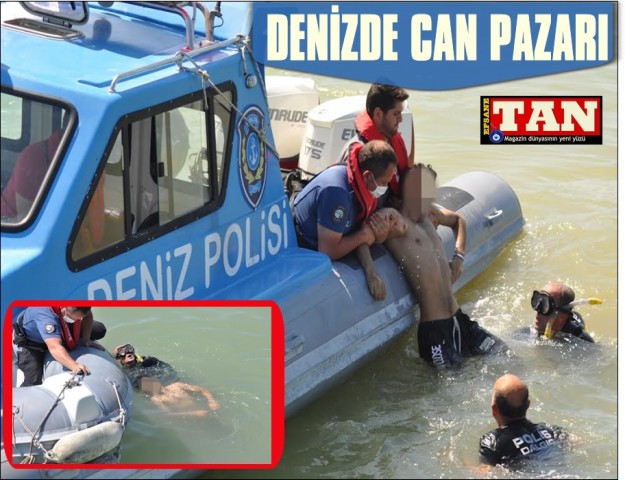 HASTANEYE KALDIRILDI