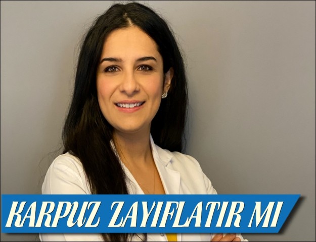 YAZIN VAZGEÇİLMEZİ KARPUZ