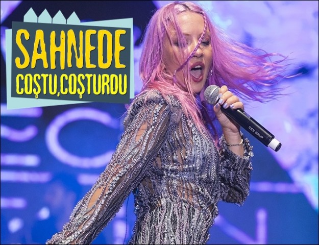 ECE SEÇKİN'DEN SÜPER PERFORMANS