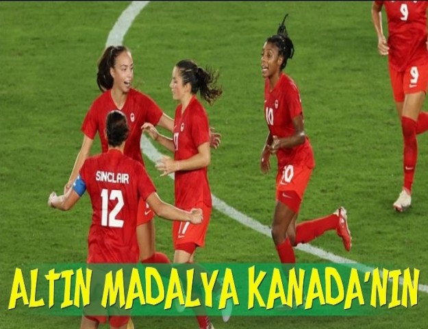 2020 TOKYO'DA KADIN FUTBOLU TAKIMININ ZAFERİ