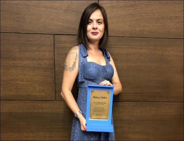 GEZDİ YAZDI ÖDÜL ALDI