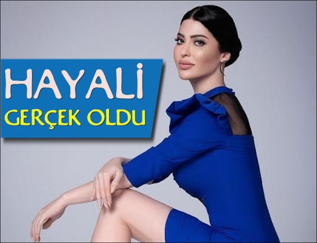 BAŞARISINI ŞARKIYLA KUTLADI