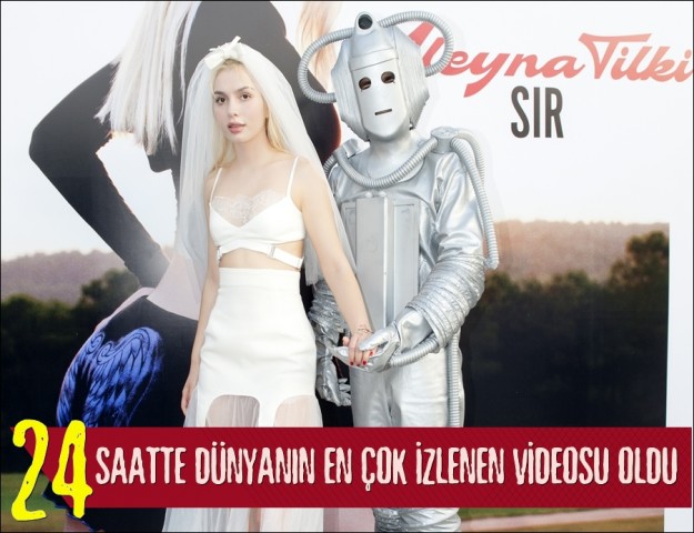 MÜZİK LİSTESİ'NDE 1 NUMARA